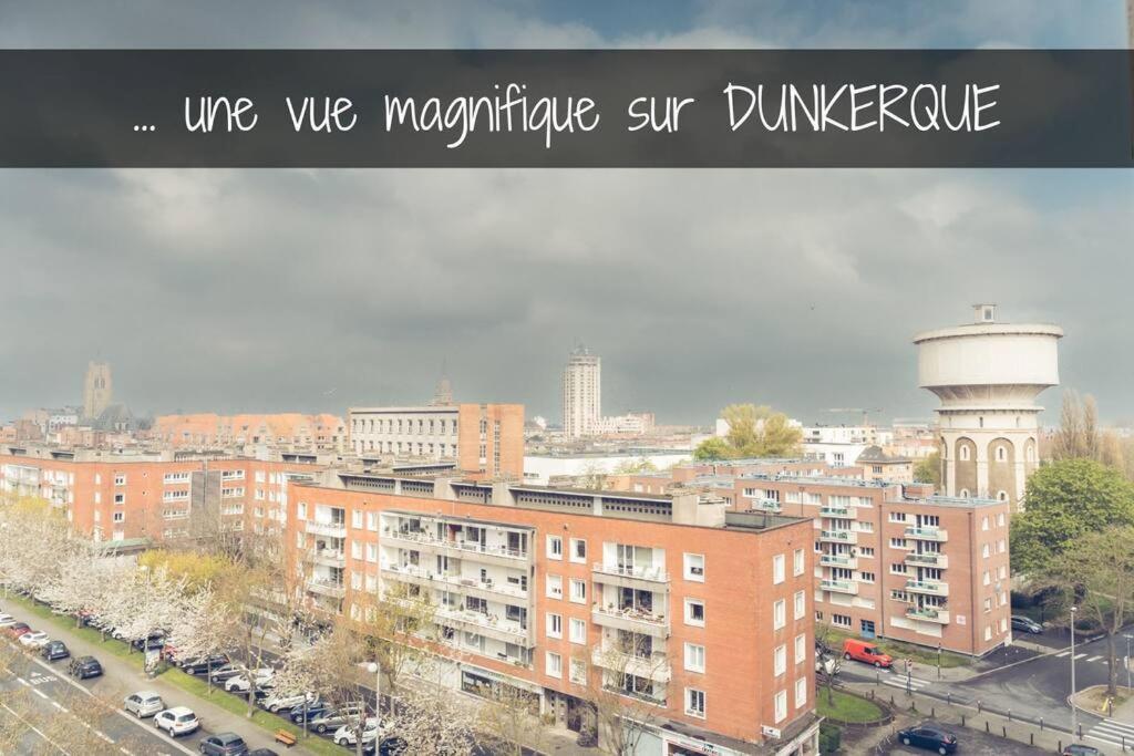 Le Rose - Centre Ville - Wifi Dunkirk Exteriör bild